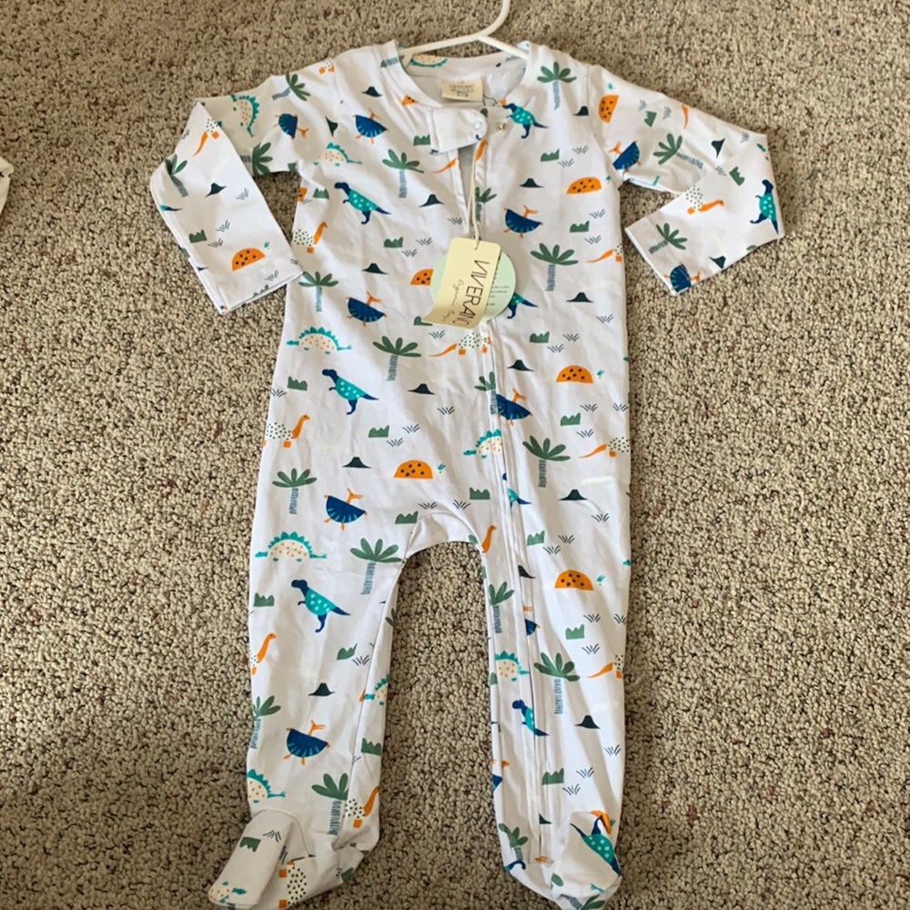 Dino footie